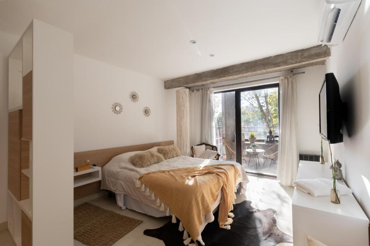 Cbmona Suites Виля Мерседес Екстериор снимка